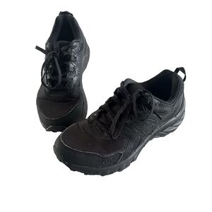 Asics Women's Black Athletic Shoes